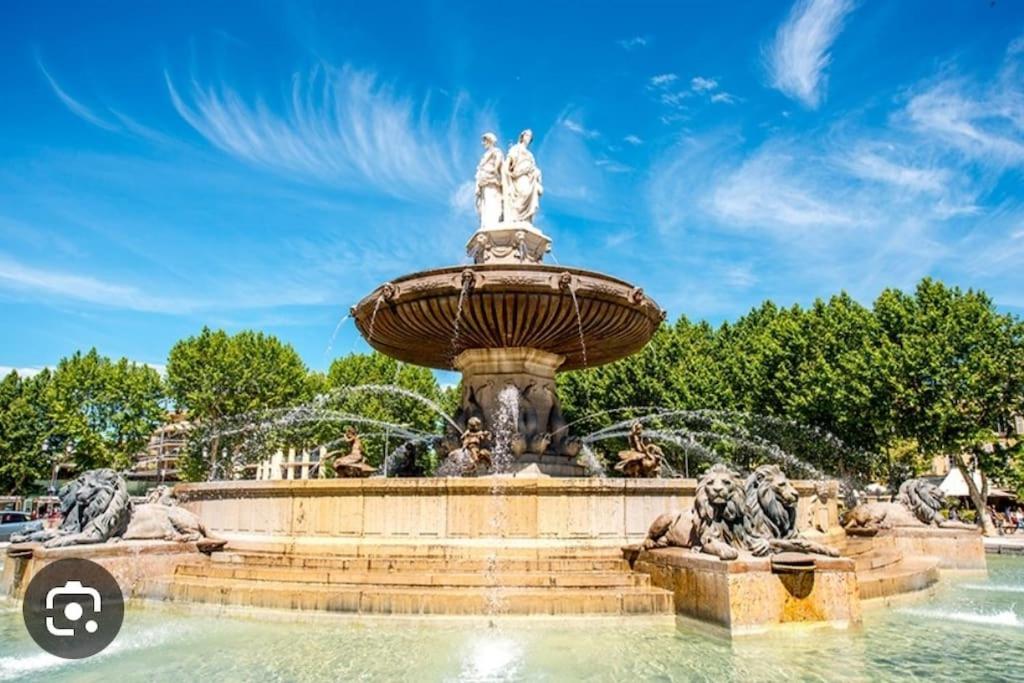Joli T2 Lumineux Avec Balcon Et Wifi - Proche Cv Apartment Aix-en-Provence Bagian luar foto