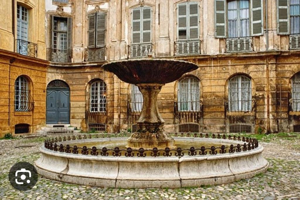 Joli T2 Lumineux Avec Balcon Et Wifi - Proche Cv Apartment Aix-en-Provence Bagian luar foto