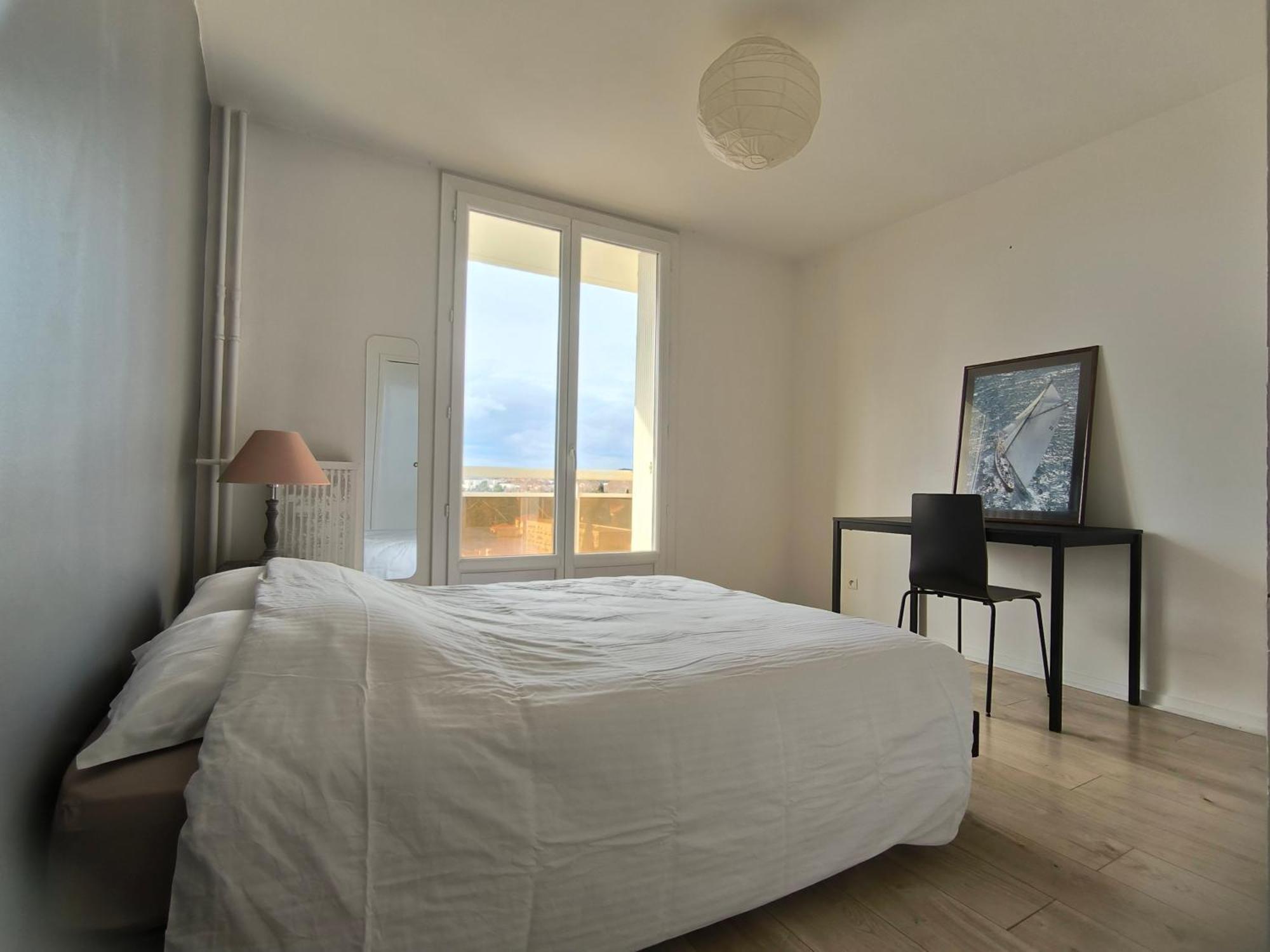 Joli T2 Lumineux Avec Balcon Et Wifi - Proche Cv Apartment Aix-en-Provence Bagian luar foto